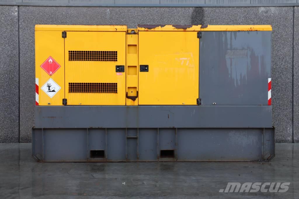 Atlas Copco QAS 275 Dīzeļģeneratori