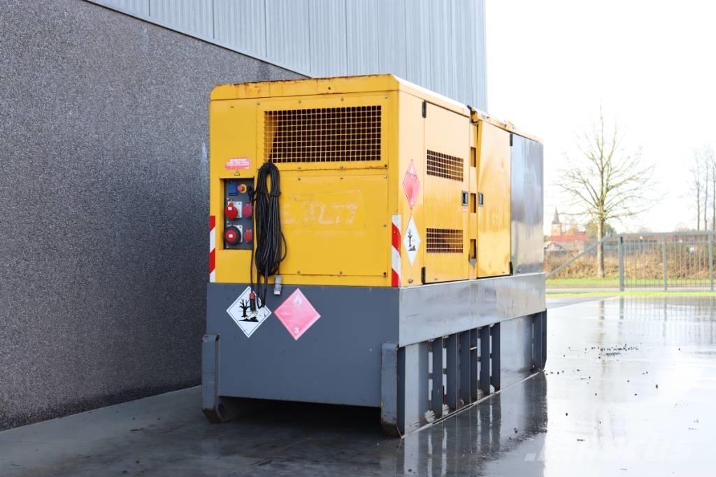 Atlas Copco QAS 275 Dīzeļģeneratori