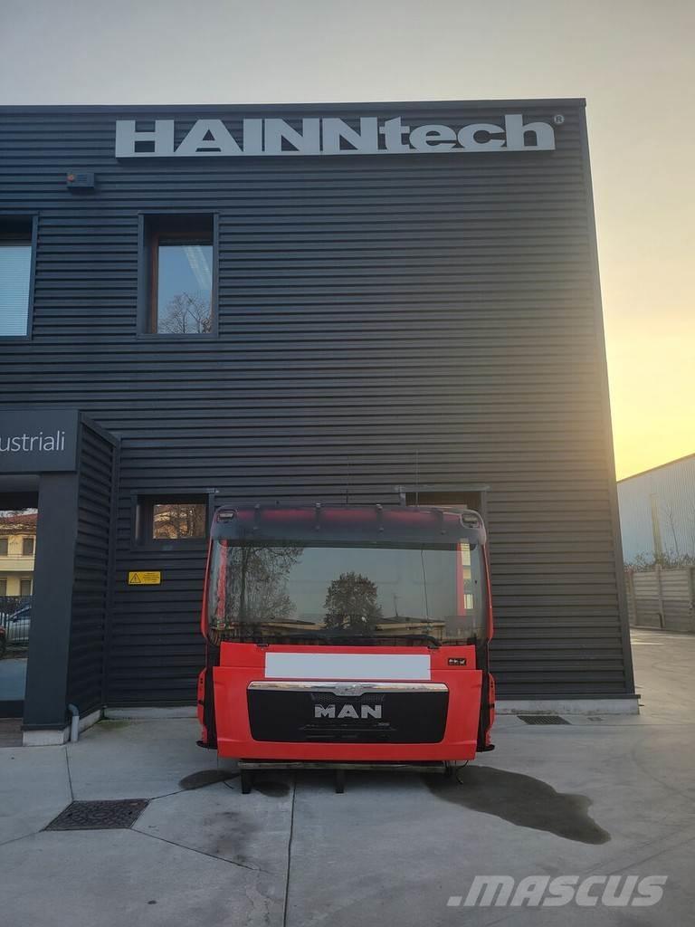 MAN TGL Kabīnes un interjers