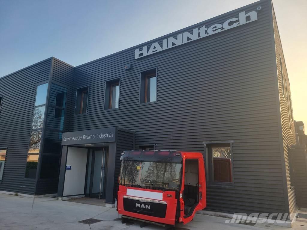 MAN TGL Kabīnes un interjers