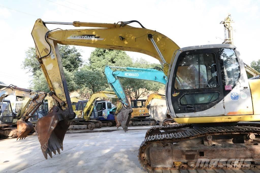 Sumitomo SH200A3 Kāpurķēžu ekskavatori