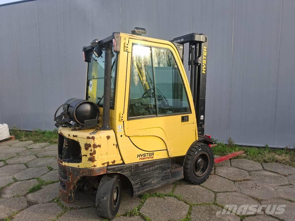 Hyster H 2.0 FT LPG tehnika