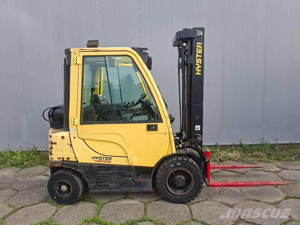 Hyster H 2.0 FT LPG tehnika