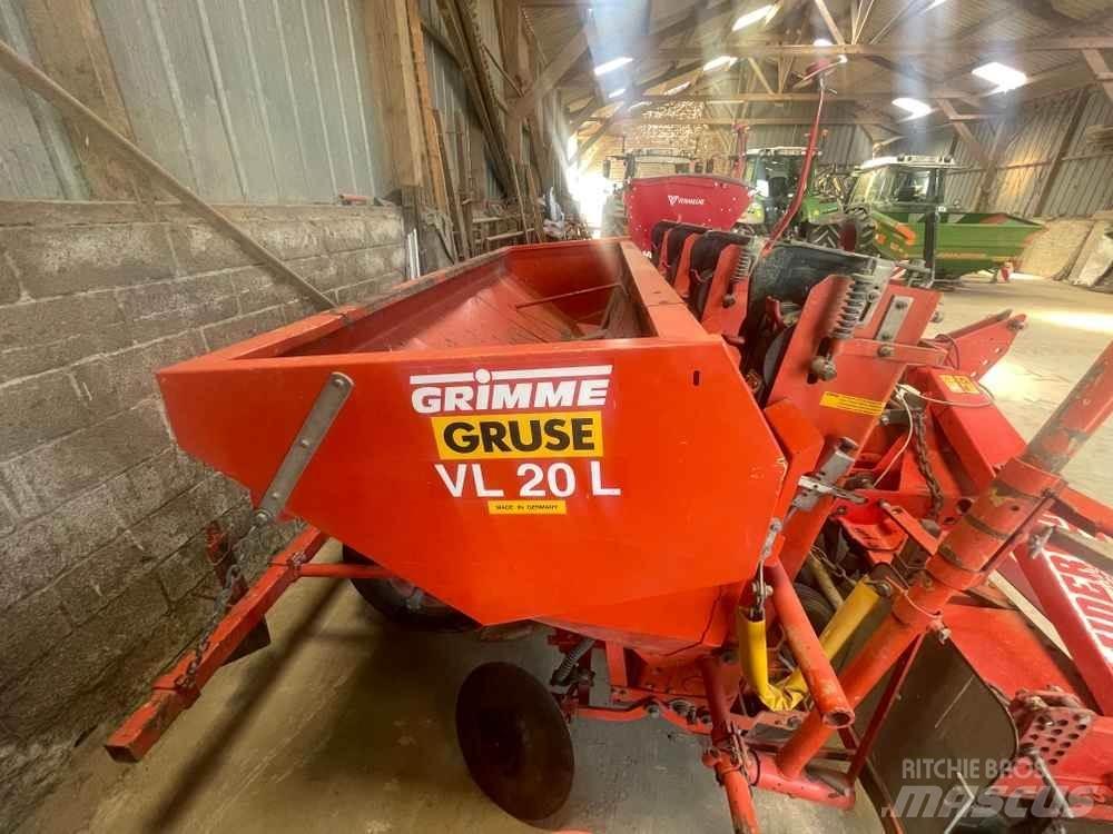 Gruse VL 20 L Kartupeļu stādāmās mašīnas
