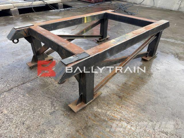  Crusher Stand/Frame Atkritumu savācēju rezerves daļas