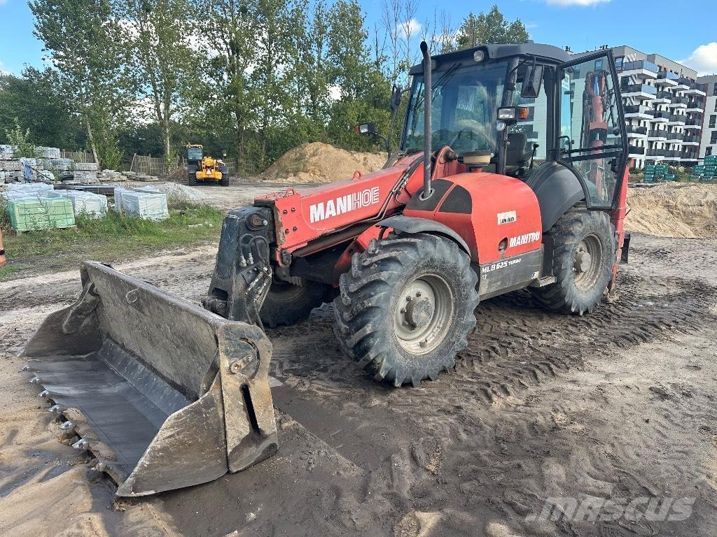 Manitou MLB625 Turbo Ekskavatori-iekrāvēji