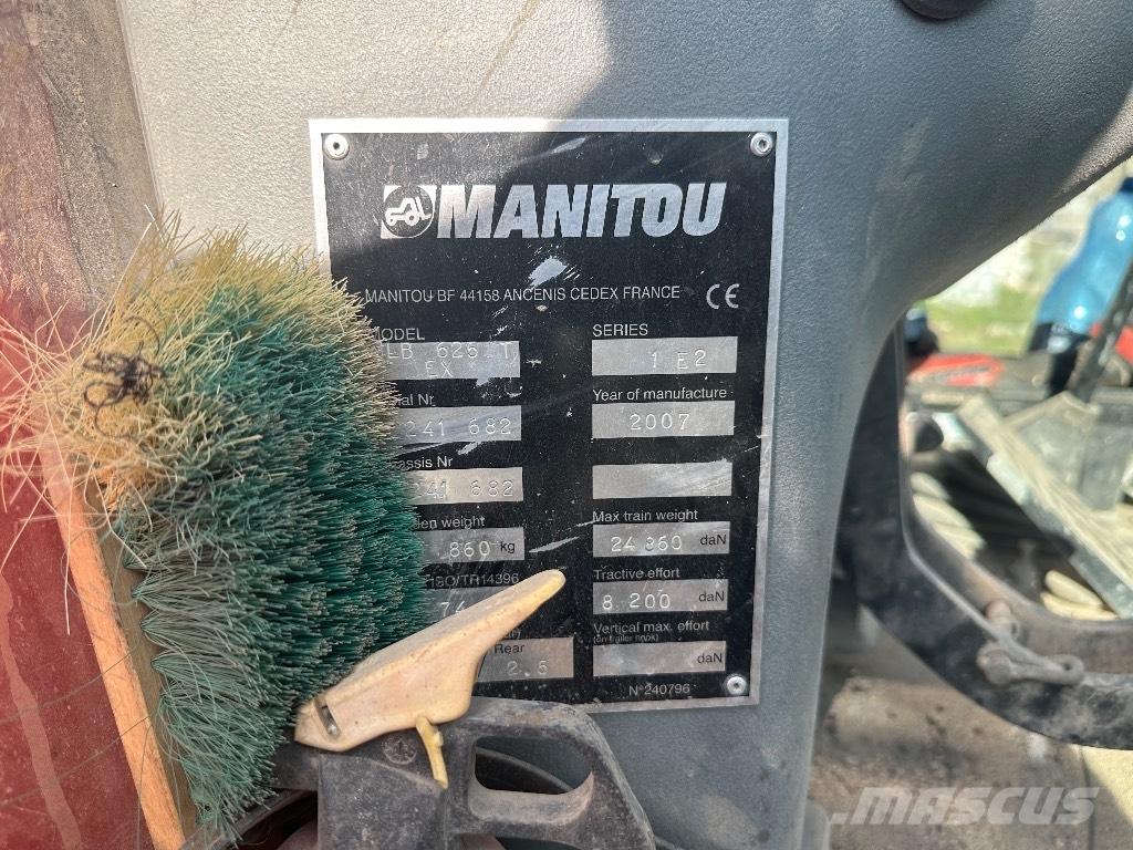 Manitou MLB625 Turbo Ekskavatori-iekrāvēji