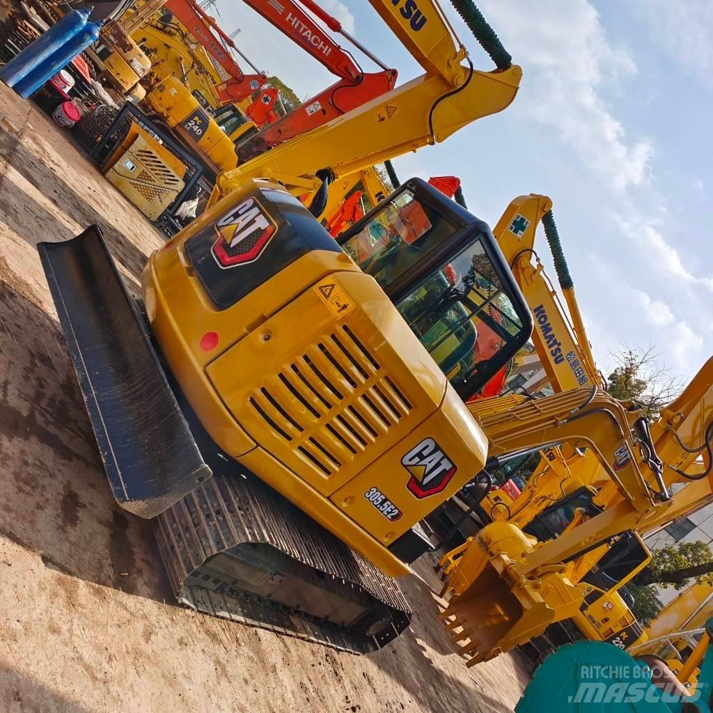 CAT 305.5 E Mini ekskavatori < 7 t