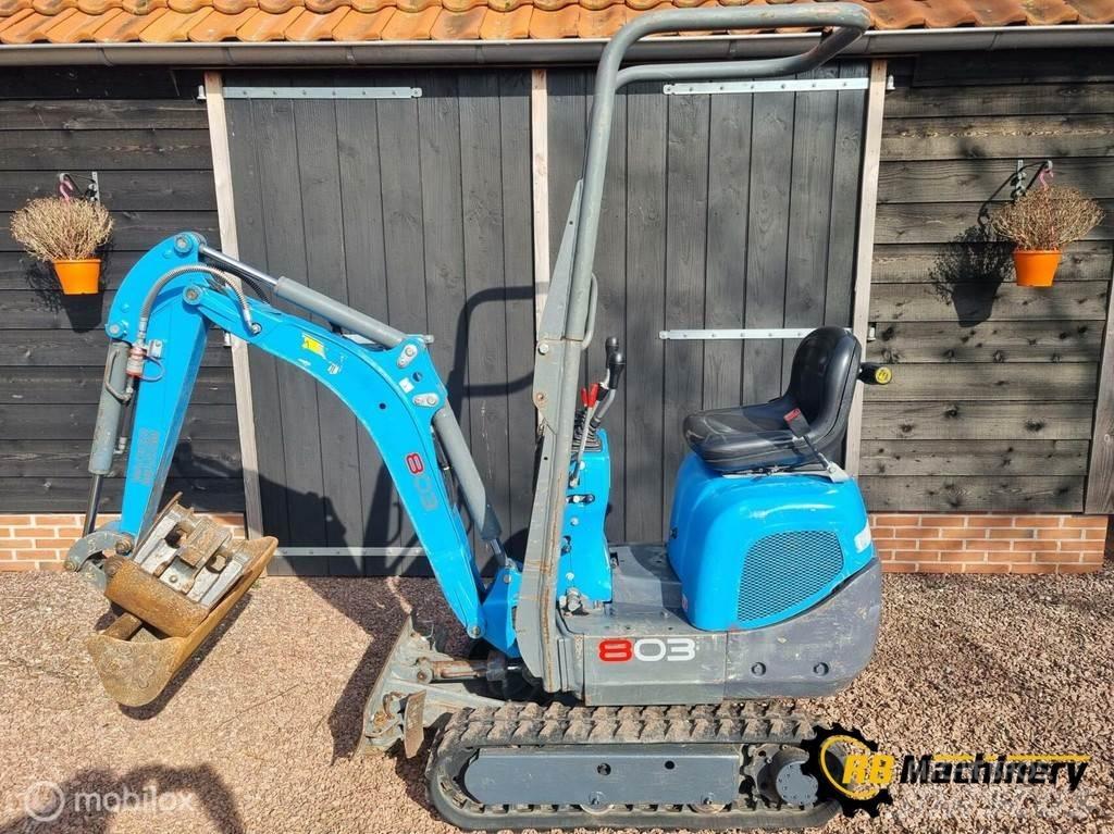 Wacker Neuson 803 Mini ekskavatori < 7 t