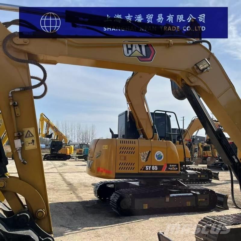 CAT 306 E Kāpurķēžu ekskavatori
