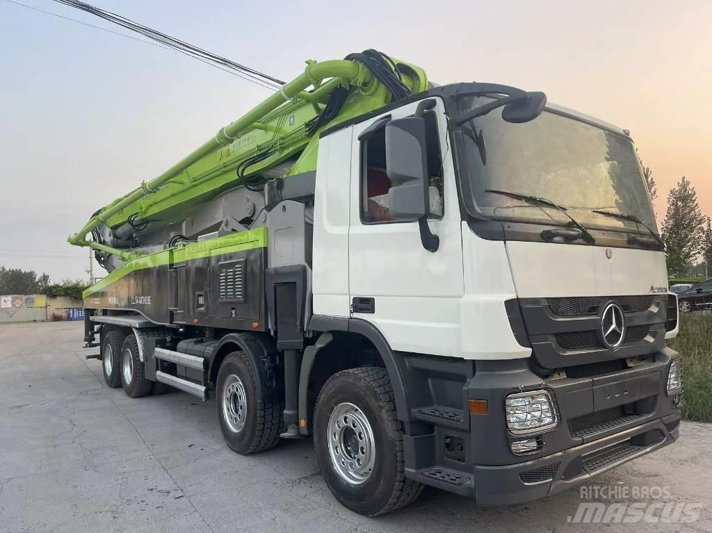 Zoomlion 56M Kravas mašīna- betona sūknis