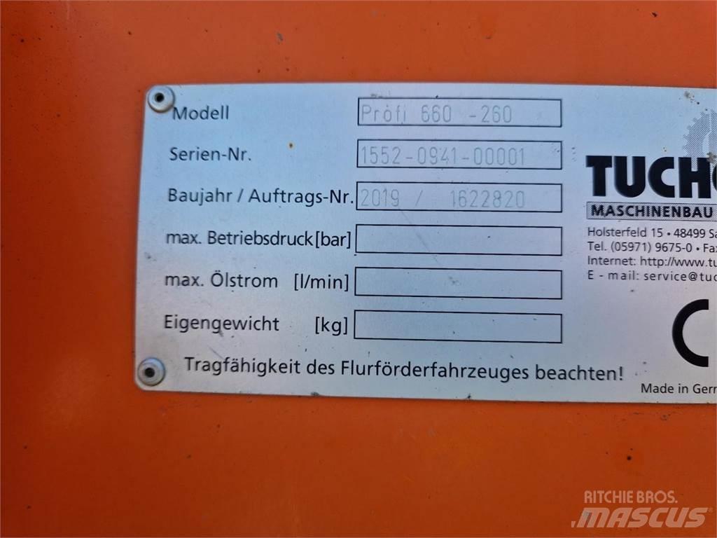 Tuchel Profi 660 Ielu tīrīšanas mašīnas