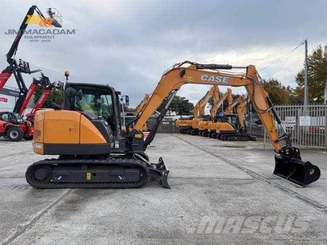 CASE CX 90 D Vidēja lieluma ekskavatori 7 t - 12 t
