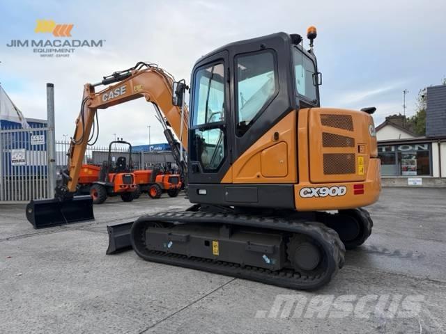CASE CX 90 D Vidēja lieluma ekskavatori 7 t - 12 t