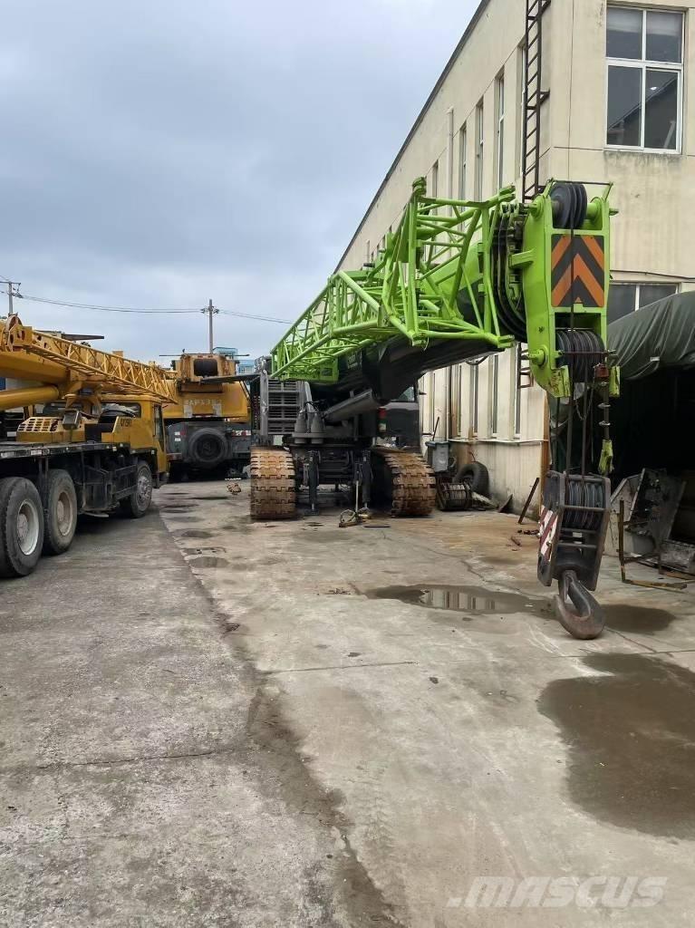 Zoomlion 90 Ton Celtņi nelīdzenām virsmām
