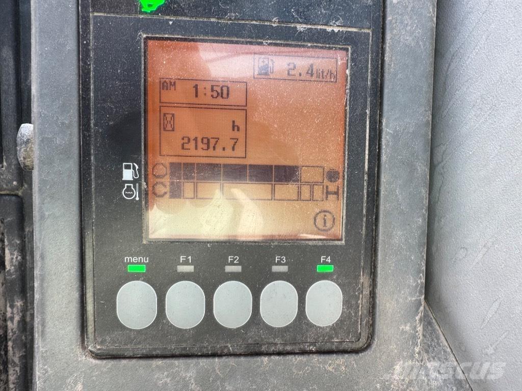 Yanmar VIO80 (AH335) Vidēja lieluma ekskavatori 7 t - 12 t