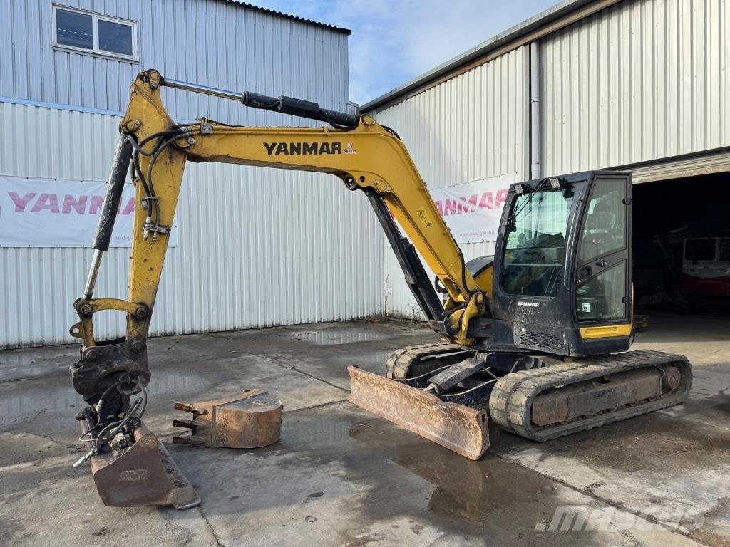 Yanmar VIO80 (AH335) Vidēja lieluma ekskavatori 7 t - 12 t