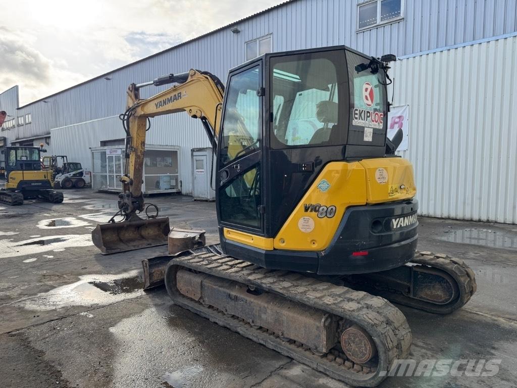 Yanmar VIO80 (AH335) Vidēja lieluma ekskavatori 7 t - 12 t
