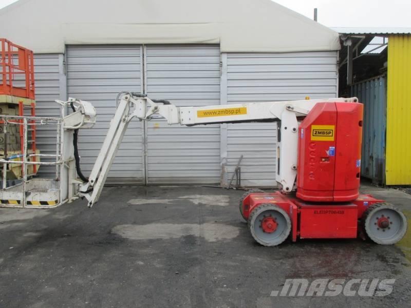 Genie Z 30 Strēles pacēlāji