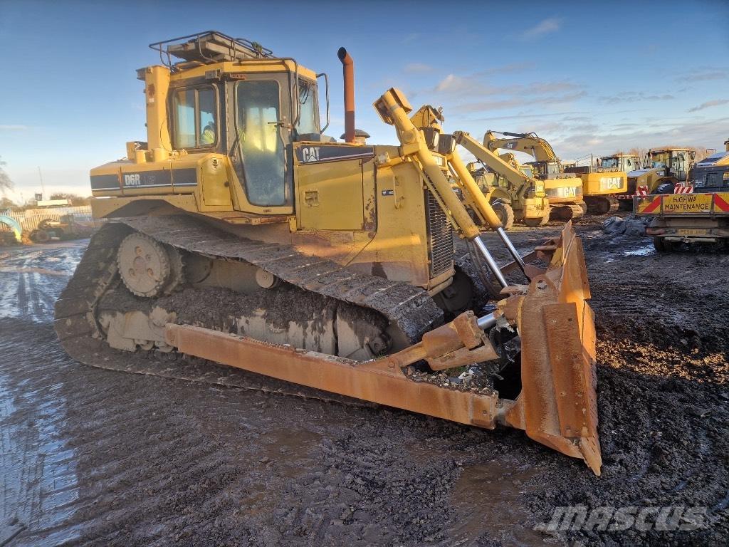 CAT D 6 R LGP III Kāpurķēžu buldozeri