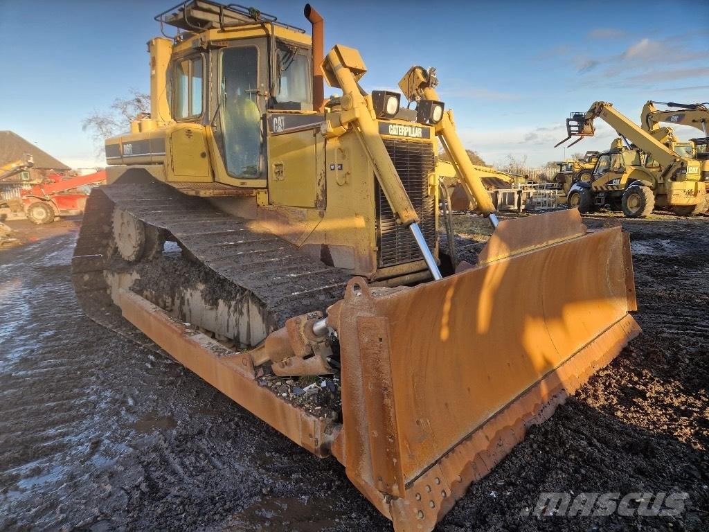 CAT D 6 R LGP III Kāpurķēžu buldozeri
