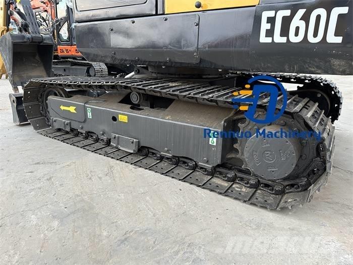 Volvo EC 60 D Kāpurķēžu ekskavatori