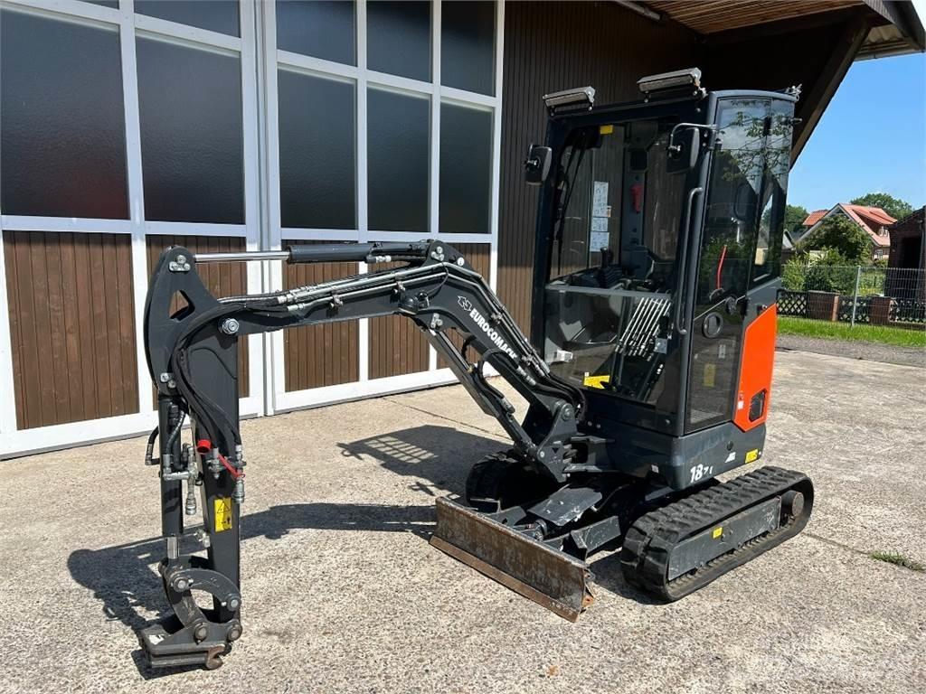 Eurocomach 18ZT Mini ekskavatori < 7 t