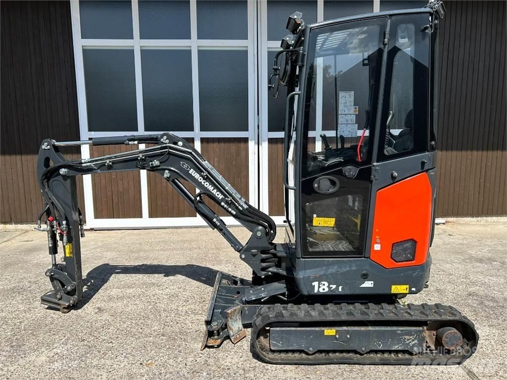 Eurocomach 18ZT Mini ekskavatori < 7 t