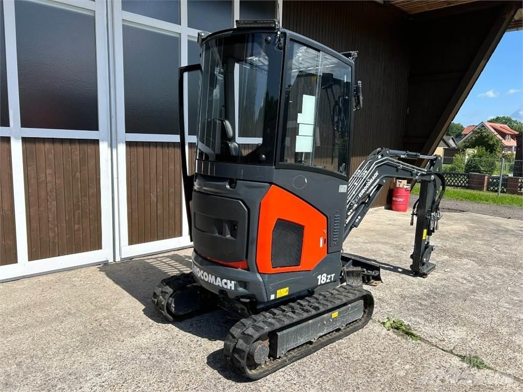 Eurocomach 18ZT Mini ekskavatori < 7 t