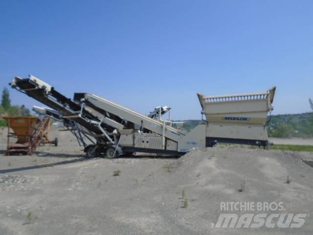 IMS MS842W Sieti smalcināšanai