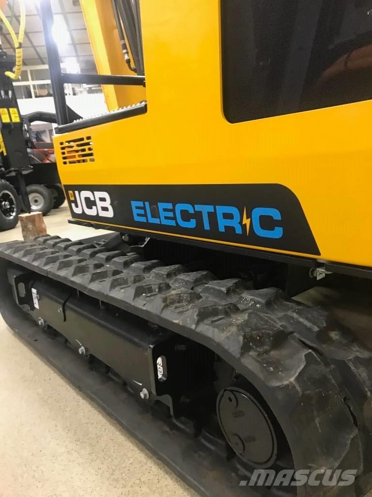 JCB 19C E-Tech Mini ekskavatori < 7 t