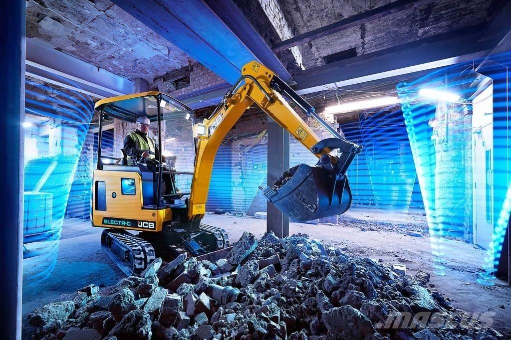 JCB 19C E-Tech Mini ekskavatori < 7 t