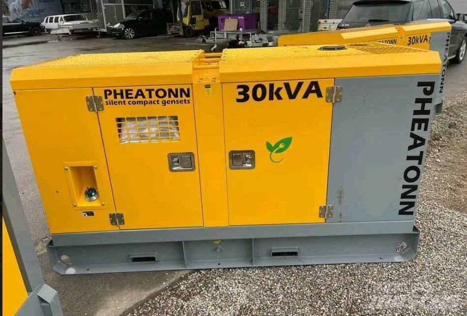  Pheatonn 30KVA Dīzeļģeneratori