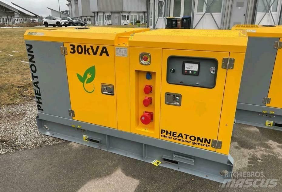  Pheatonn 30KVA Dīzeļģeneratori
