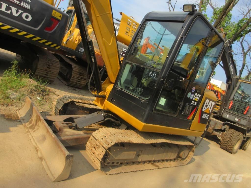 CAT 305.5 E2 Mini ekskavatori < 7 t