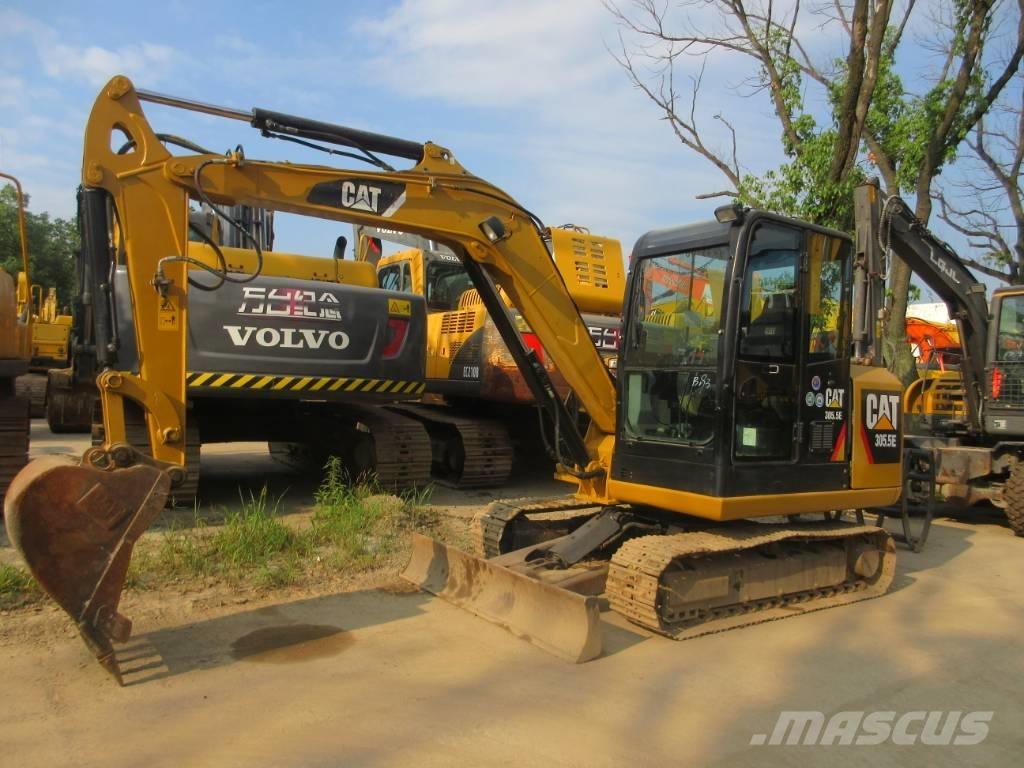 CAT 305.5 E2 Mini ekskavatori < 7 t