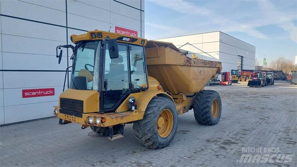 Hydrema 912 Mini pašizgāzēji