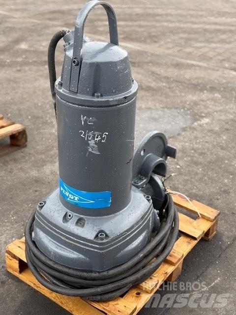 Flygt POMPA 22 KW Ūdens sūkņi