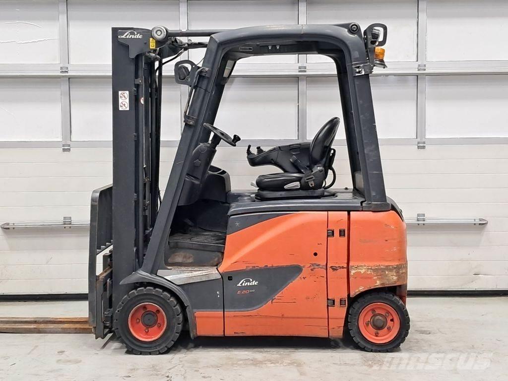 Linde E20PH-02 Elektriskie iekrāvēji
