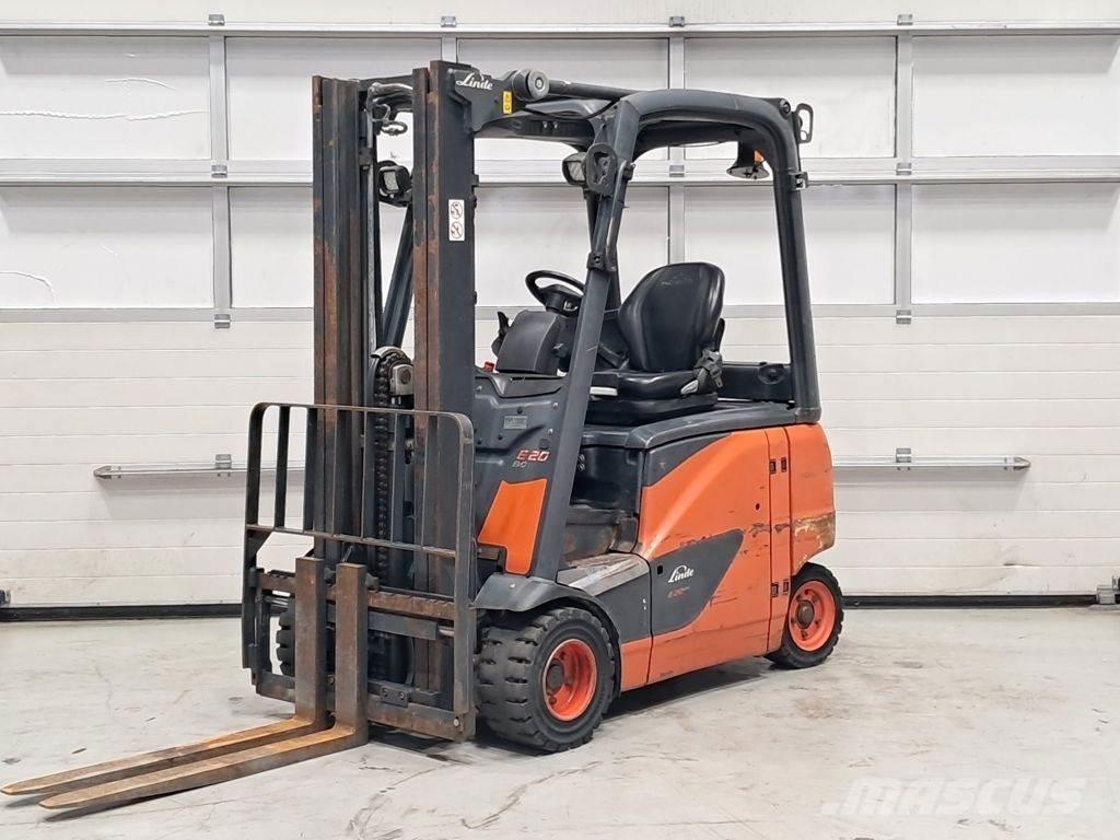 Linde E20PH-02 Elektriskie iekrāvēji
