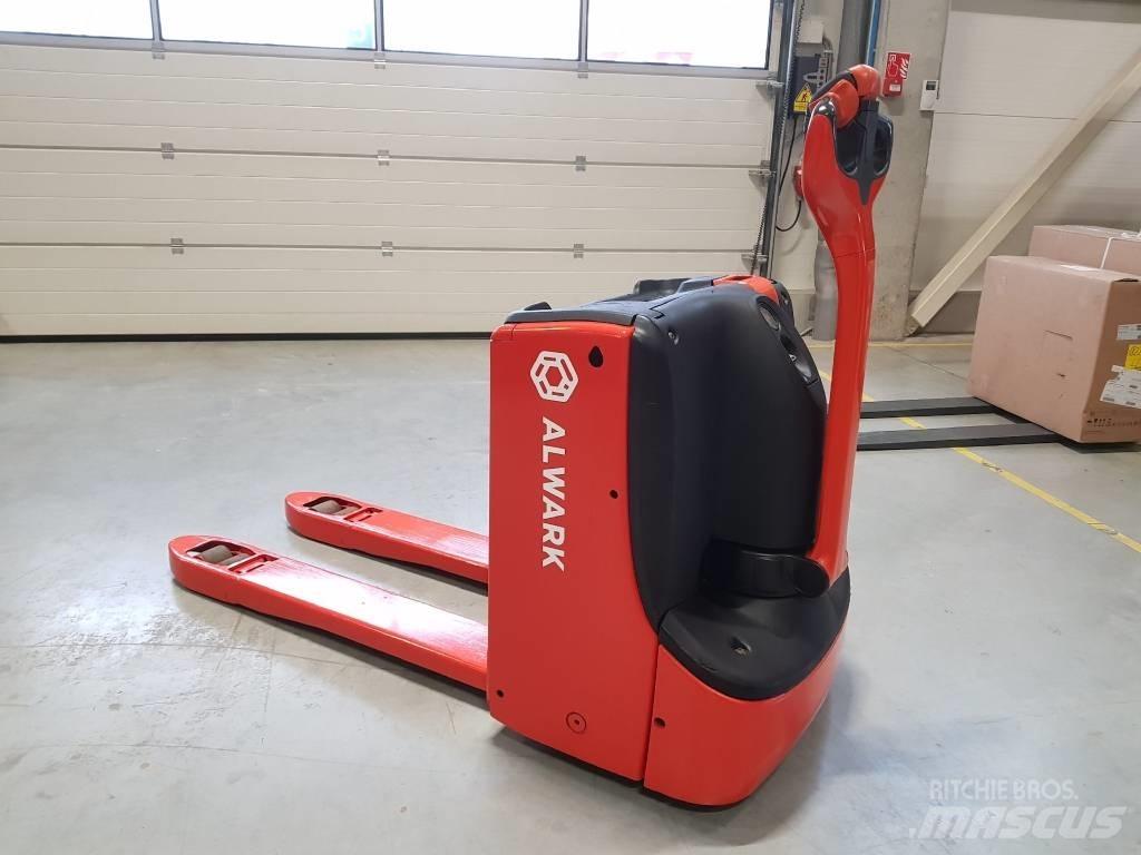 Linde T16 Zemie palešu pacēlāji