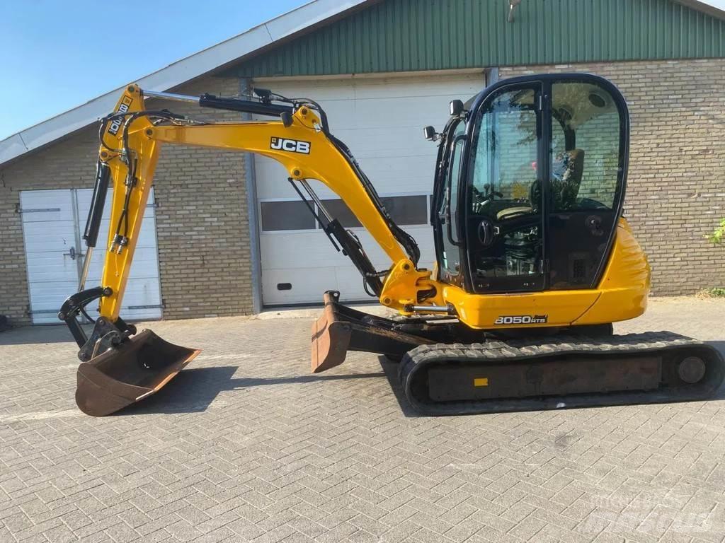 JCB 8050 Mini ekskavatori < 7 t