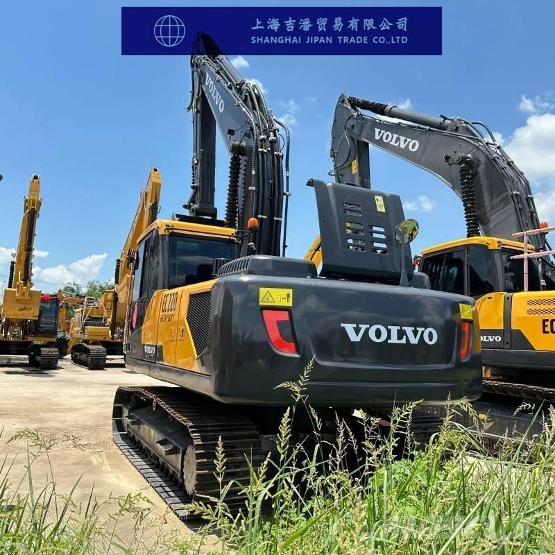 Volvo EC 220 D Kāpurķēžu ekskavatori