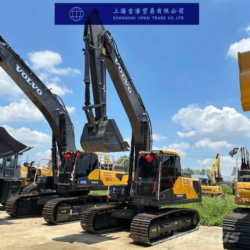 Volvo EC 220 D Kāpurķēžu ekskavatori