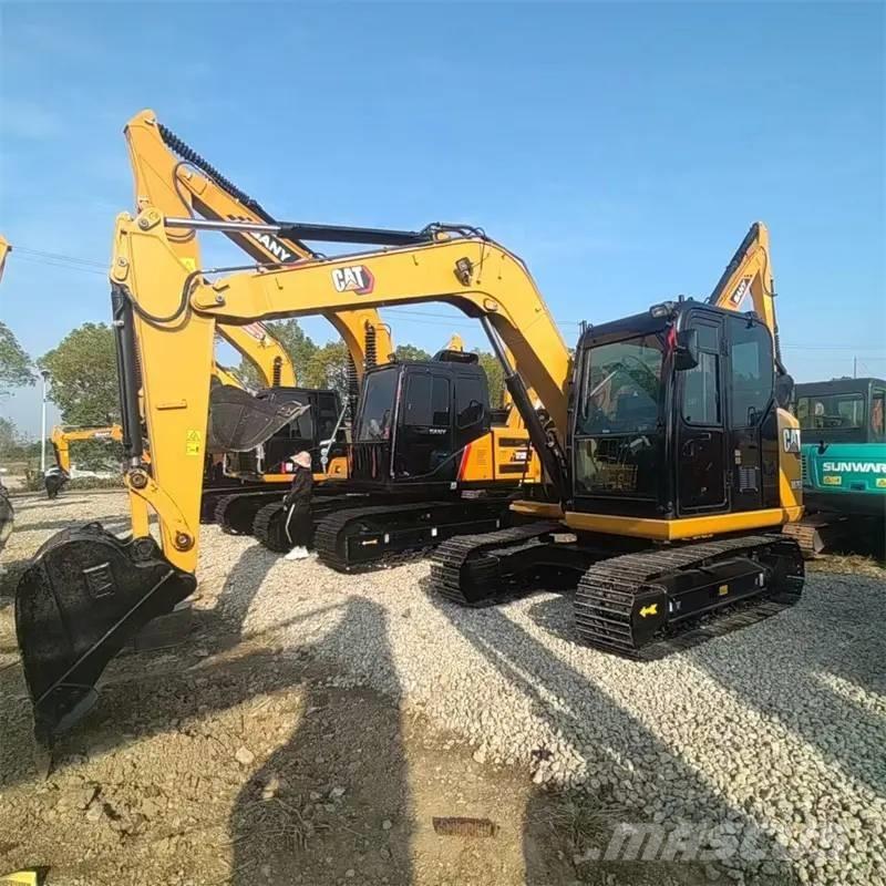 CAT 307 E2 Kāpurķēžu ekskavatori