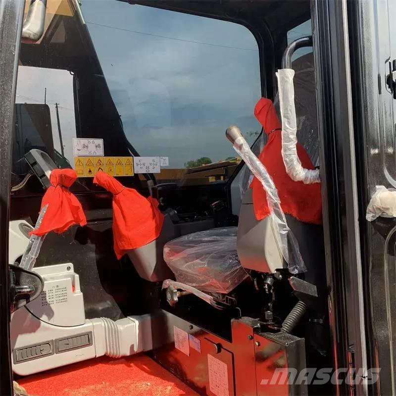 CAT 307 E2 Kāpurķēžu ekskavatori