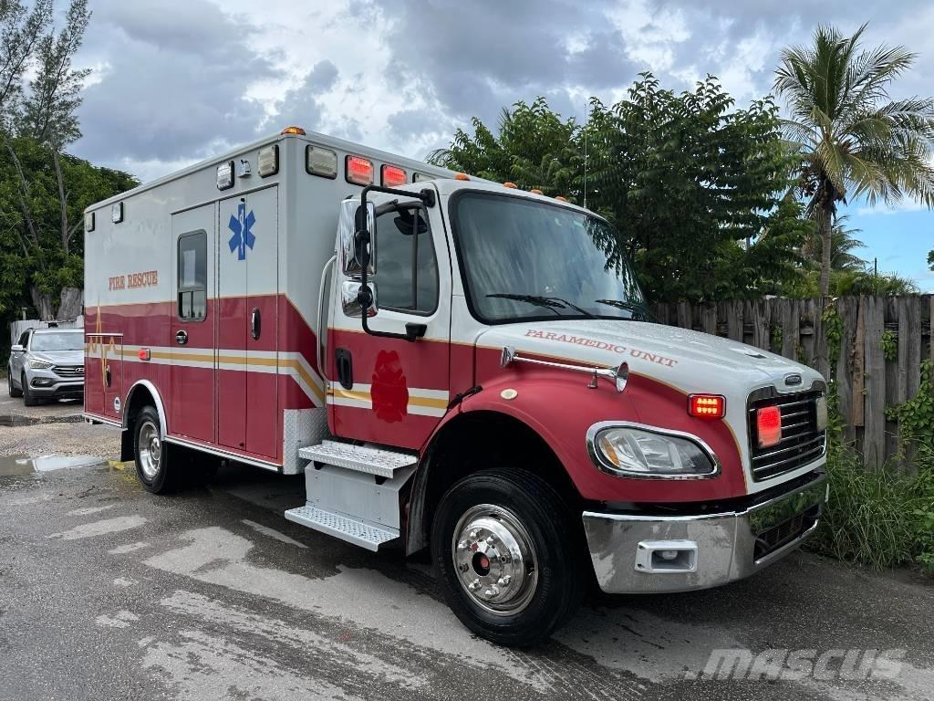 Freightliner M2 Ātrās palīdzības automašīnas