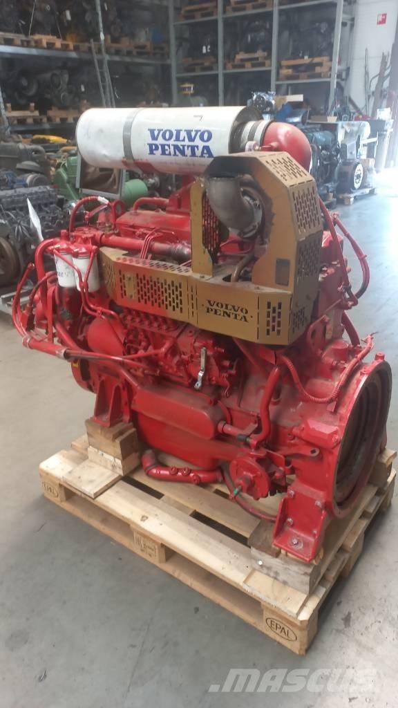 Volvo TWD710V Dzinēji