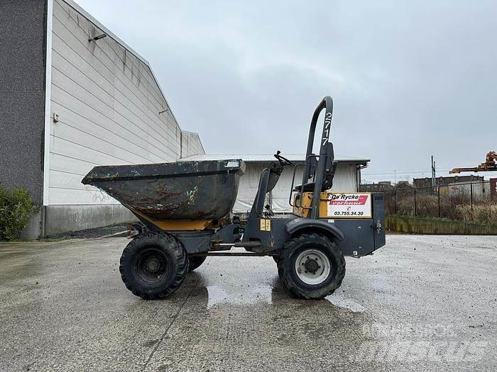 Terex TA3SH Mini pašizgāzēji