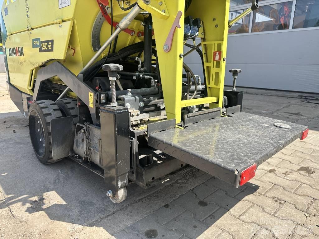 Ammann AFW 150-2 Mazās asfaltēšanas mašīnas